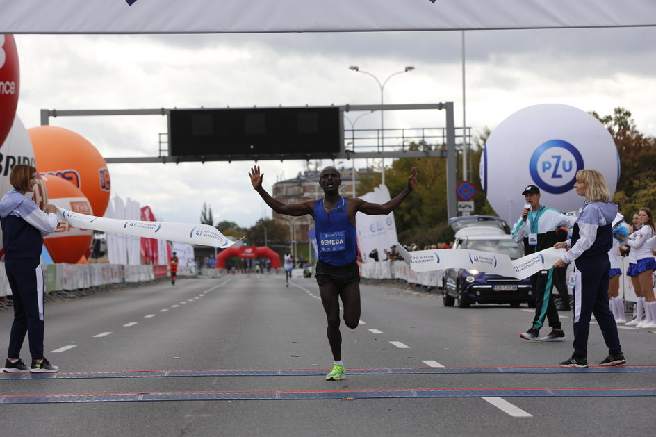 Dadi Yami Gemeda – zwycięzca 41. PZU Maratonu Warszawskiego