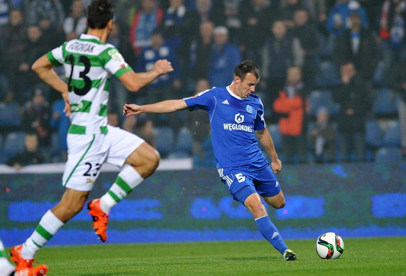 Pomocnik: Marek Zieńczuk (Ruch Chorzów) - 12 pkt.