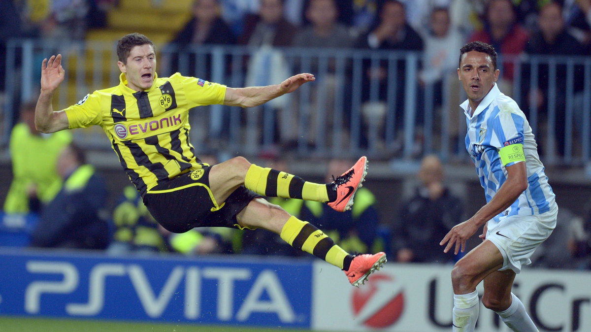 Robert Lewandowski (L)