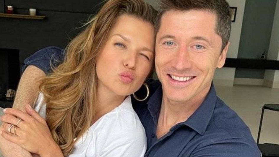 Anna Lewandowska, Robert Lewandowski