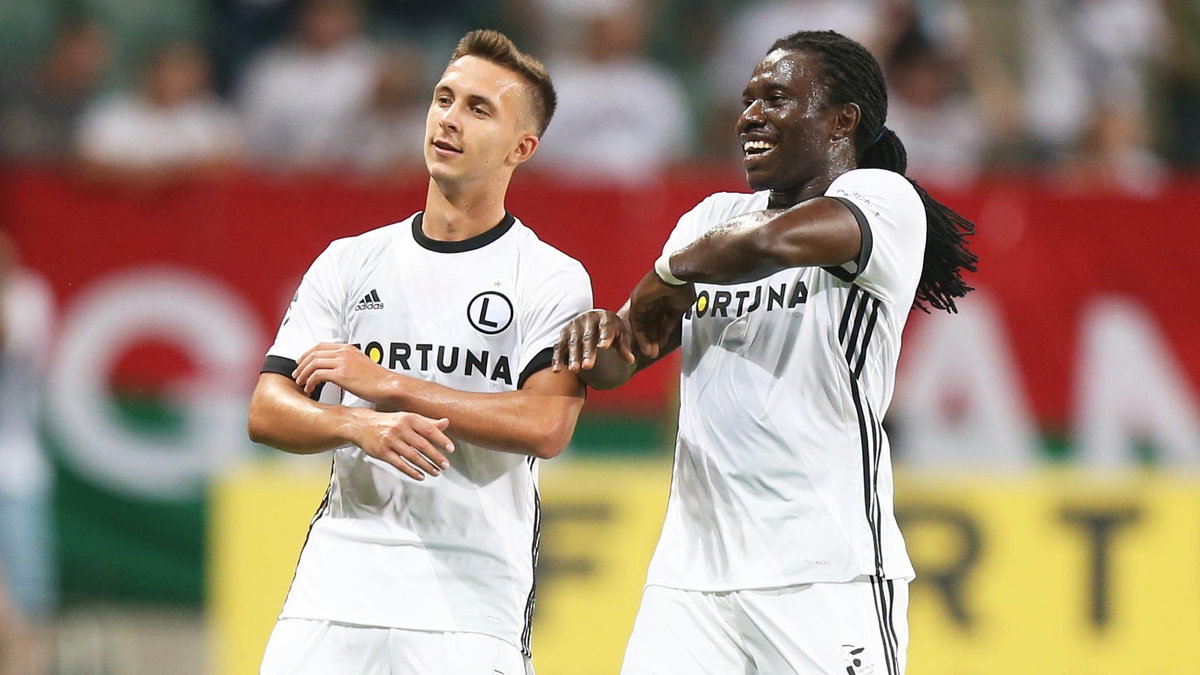 11.08.2017 LEGIA WARSZAWA - PIAST GLIWICE LOTTO EKSTRAKLASA PILKA NOZNA