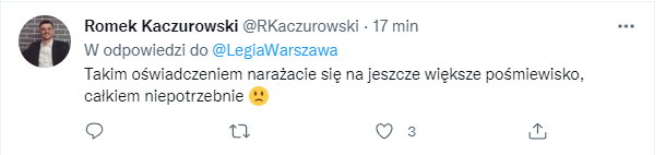 O mocnym stanowisku Legii grzmi cały Twitter