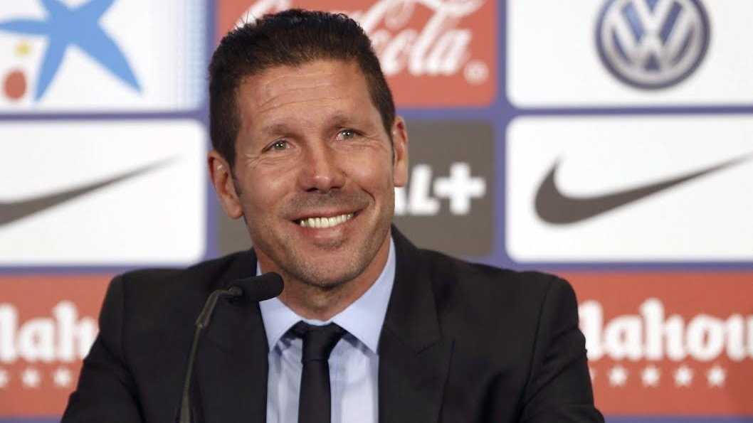 Diego Simeone, fot. PAP/EPA