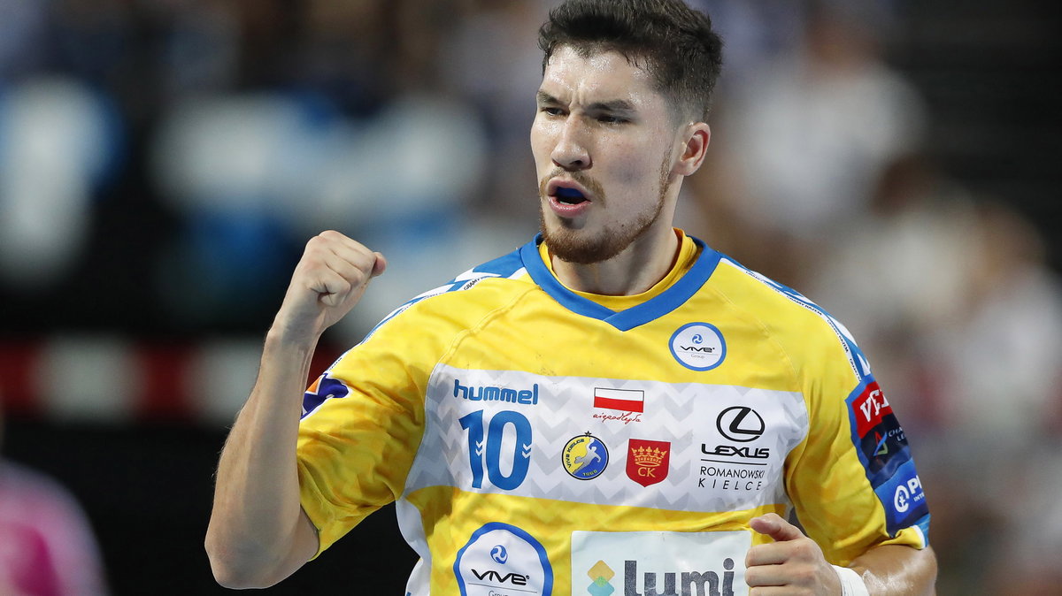 Alex Dujshebaev od 2017 roku gra w PGE Vive Kielce