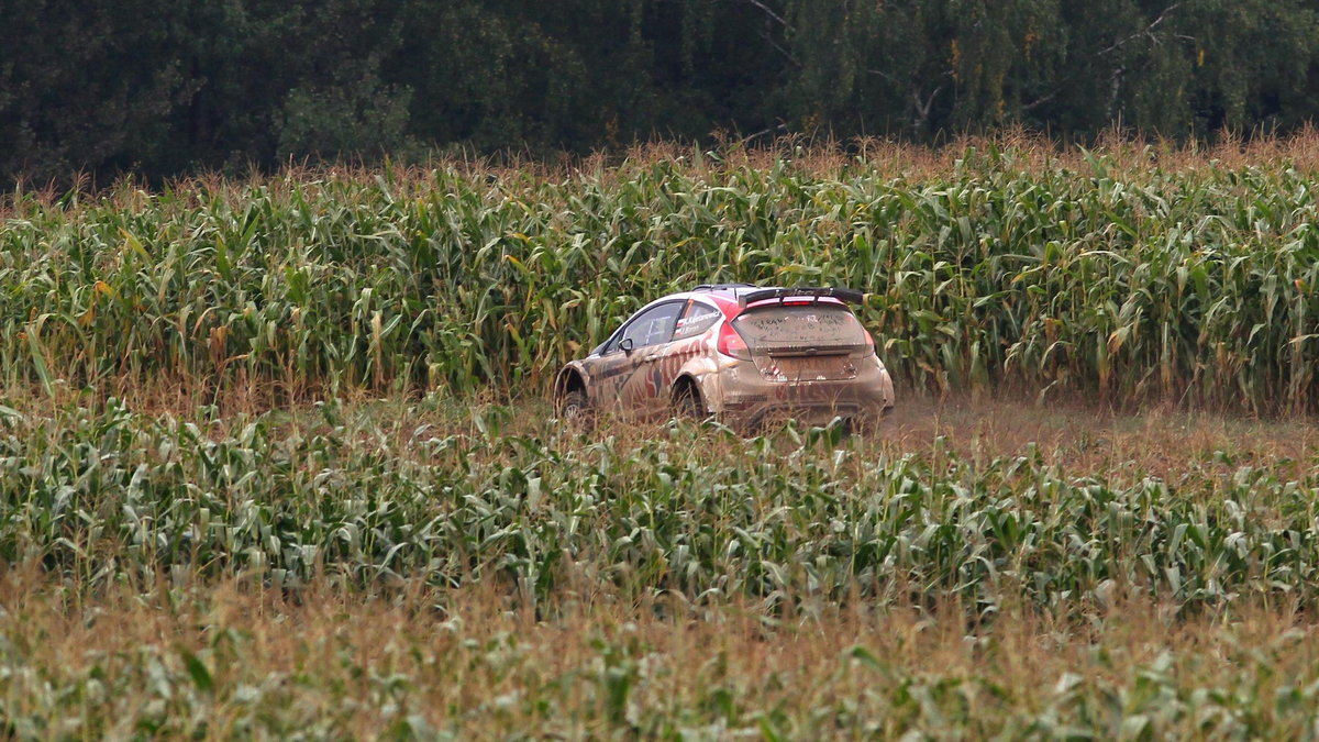 Kajetan Kajetanowicz i jego Ford Fiesta R5