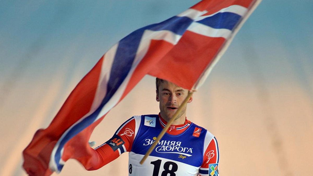 Petter Northug coraz bliżej skompletowania wszystkich tytułów