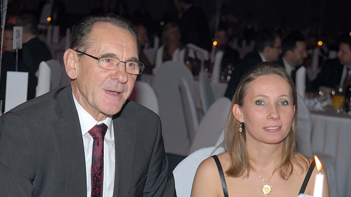 Ryszard Szurkowski i Iwona Arkuszewska-Szurkowska (zdjęcie z 2013 roku)