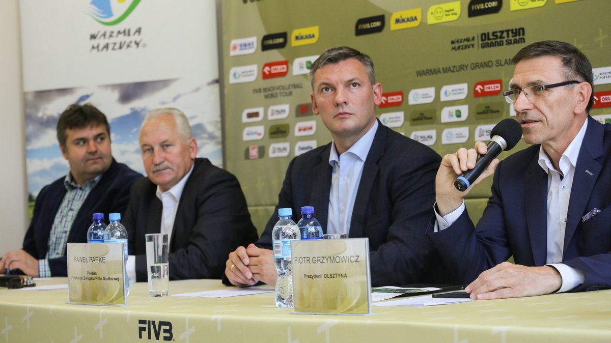 Konferencja przed Mazury Grand Slam Olsztyn 2015