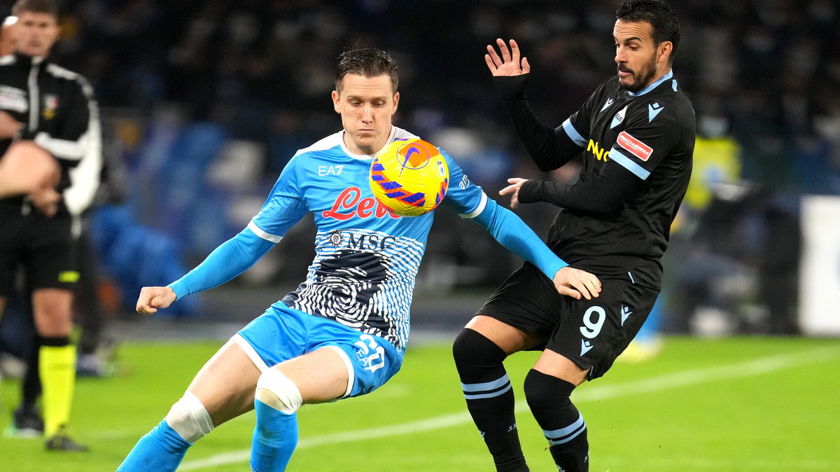 Piotr Zieliński, Pedro (SSC Napoli - Lazio Rzym)