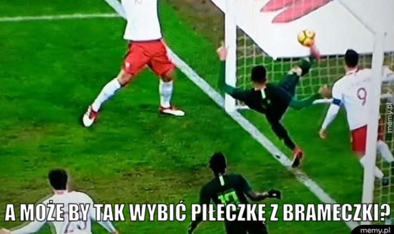 Polska przegrała z Nigerią - memy po meczu fot. Internet