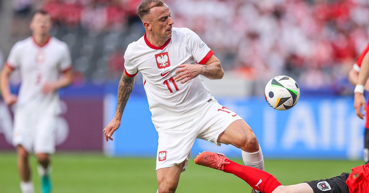 Kamil Grosicki pożegna się z reprezentacją Polski. Przemówił do kibiców