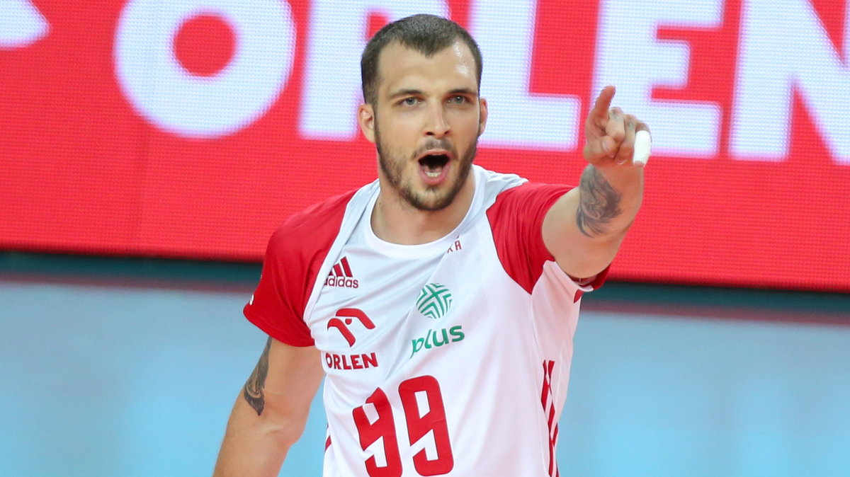 Norbert Huber jest w składzie reprezentacji Polski na turniej finałowy Ligi Narodów
