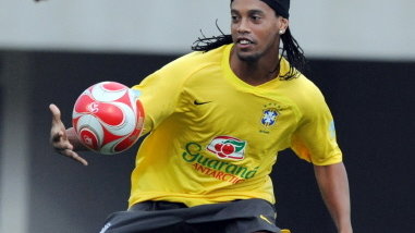 OLY-JO2008-BRAZIL-RONALDINHO