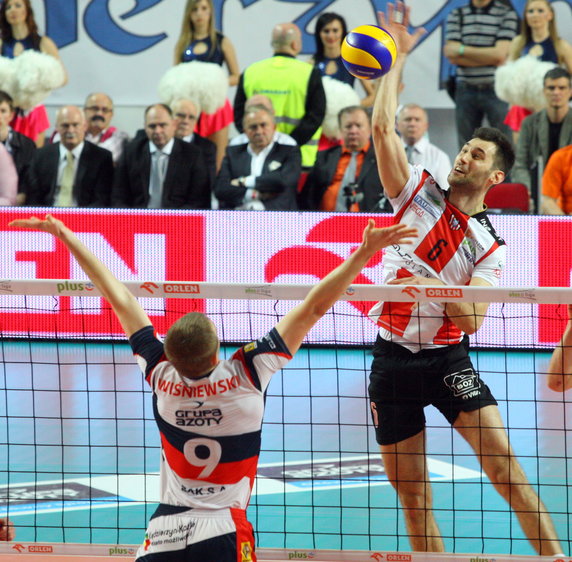 LIGA SIATKARZY FINAŁ ZAKSA KONTRA ASSECO RESOVIA