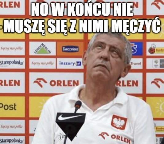 Fernando Santos nie będzie już trenerem reprezentacji Polski. Internauci komentują. Zobacz memy