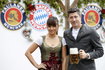 epa07900880 - GERMANY SOCCER BAYERN MUNICH OKTOBERFEST (FC Bayern Munich attends Oktoberfest)