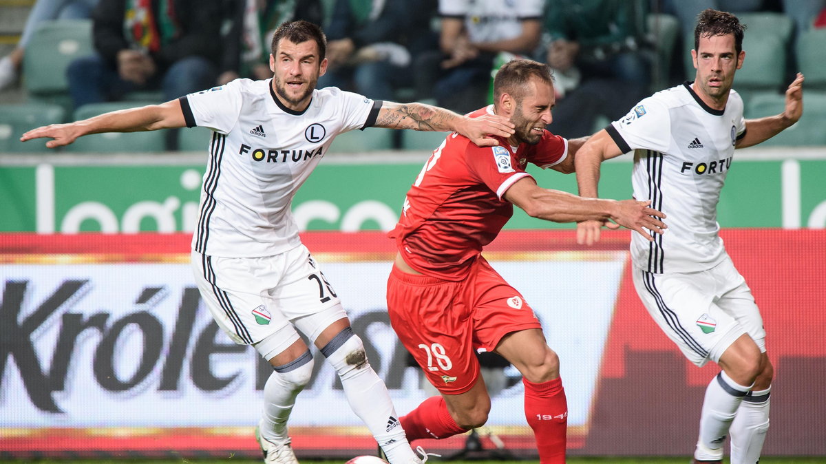 Legia Lechia ekstraklasa sezon 2017/18 