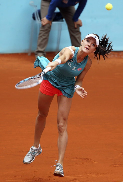 SPAIN TENNIS (Madrid Open tennis tournament)