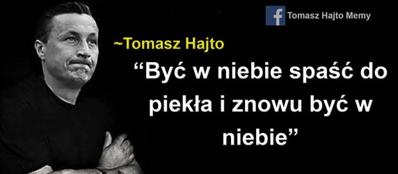 Tomasz Hajto bohaterem memów