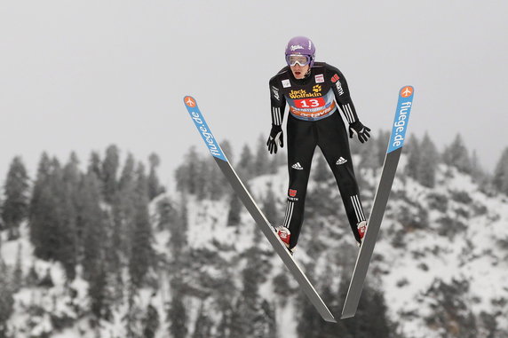 GERMANY SKI JUMPING FOUR HILLS