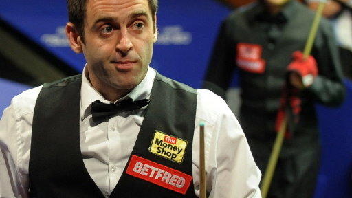 Ronnie O'Sullivan (L)