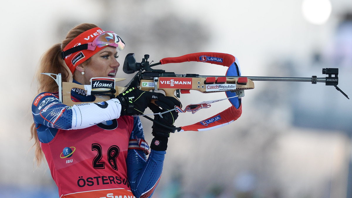 Biathlon. World Cup 1. Women's sprint race