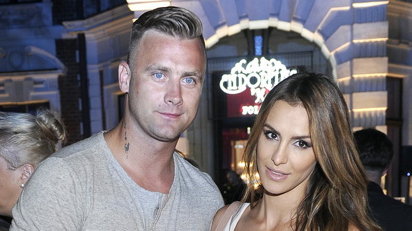 Artur Boruc i Sara Mannei