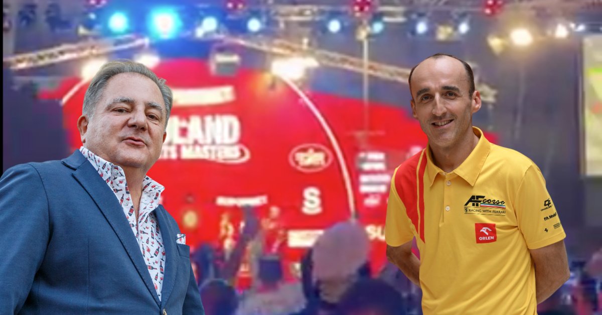 Sceny w Gliwicach. Robert Makłowicz i Robert Kubica. A to dopiero początek!