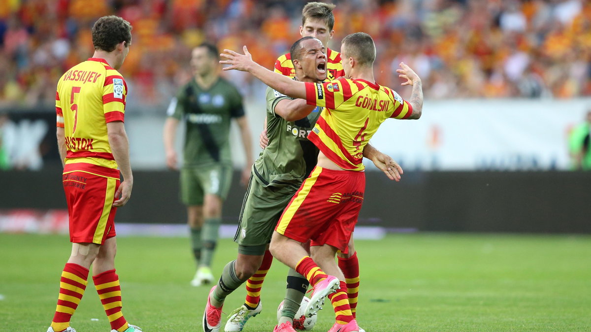 Jagiellonia Bialystok - Legia Warszawa