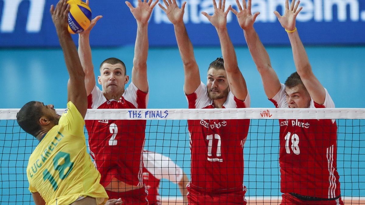 Polska – Brazylia w Final Six Ligi Narodów