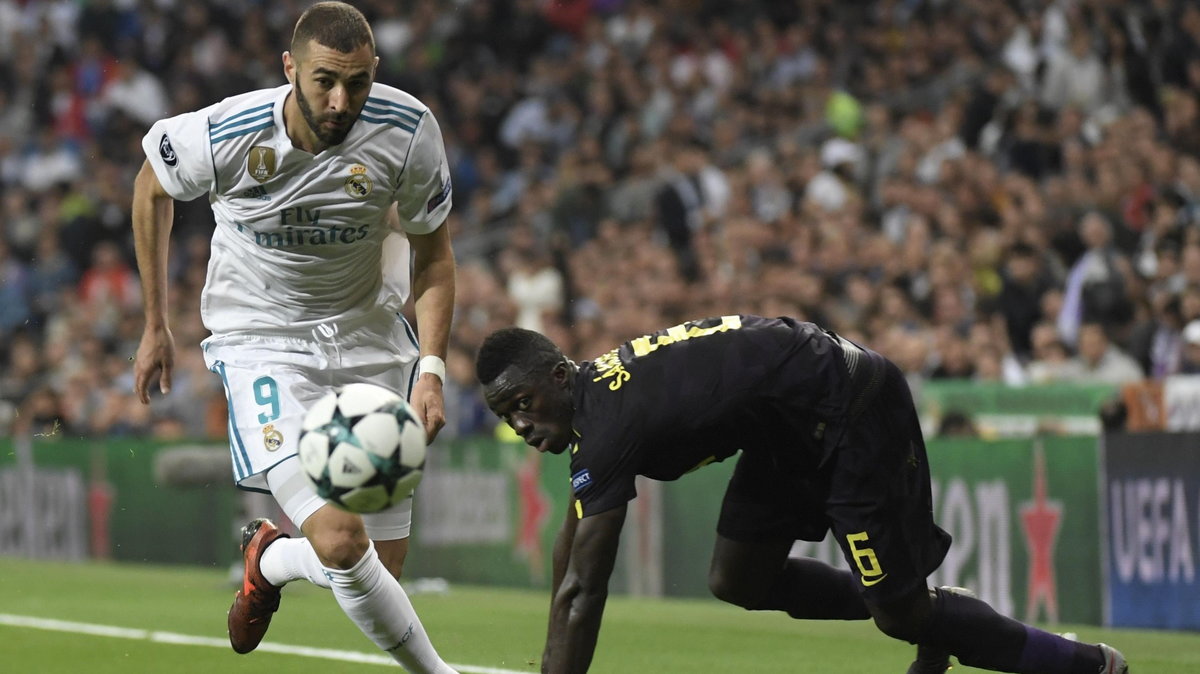 Davinson Sanchez Karim Benzema