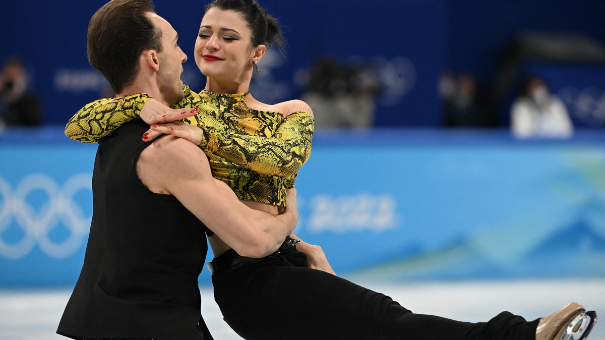 Natalia Kaliszek i Maksym Spodyriew
