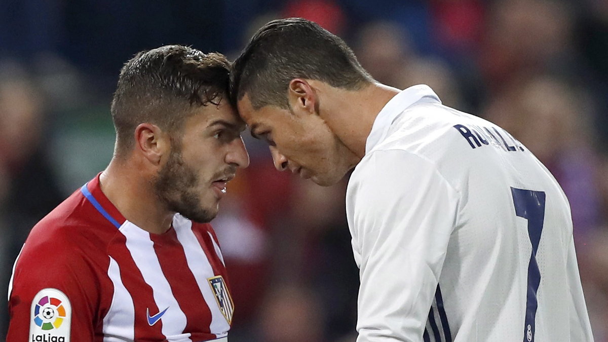 Koke i Cristiano Ronaldo