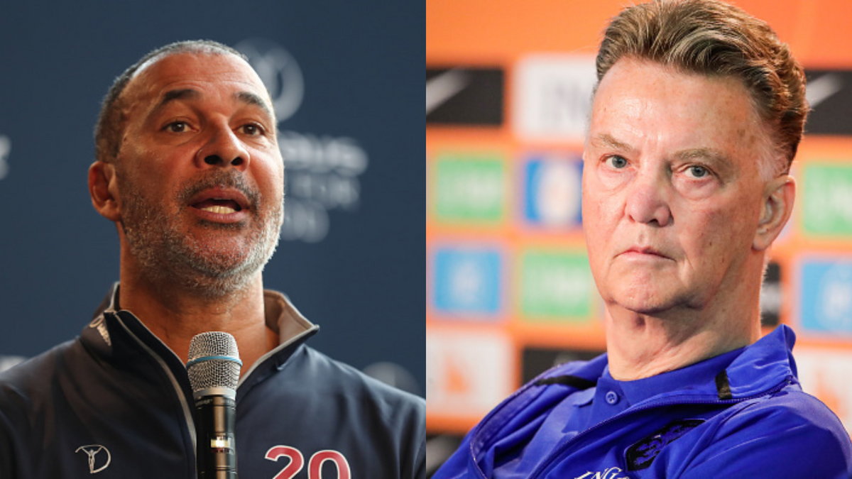 Ruud Gullit i Louis Van Gaal