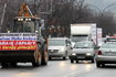 ZAKOPANE WIELKA KROKIEW PODWYKONAWCY PROTEST