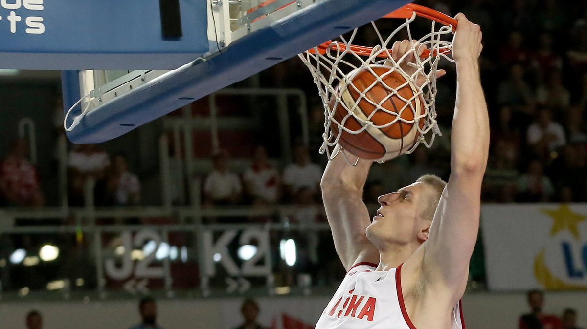 14.09.2016 POLSKA - BIALORUS ELIMINACJE EUROBASKET 2017