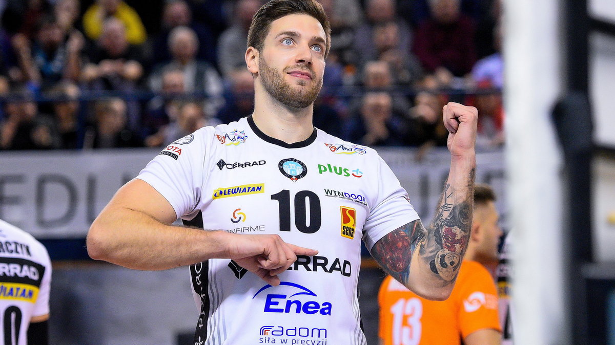 Siatkowka. PlusLiga. Visla Bydgoszcz - Asseco Resovia Rzeszow. 03.02.2020