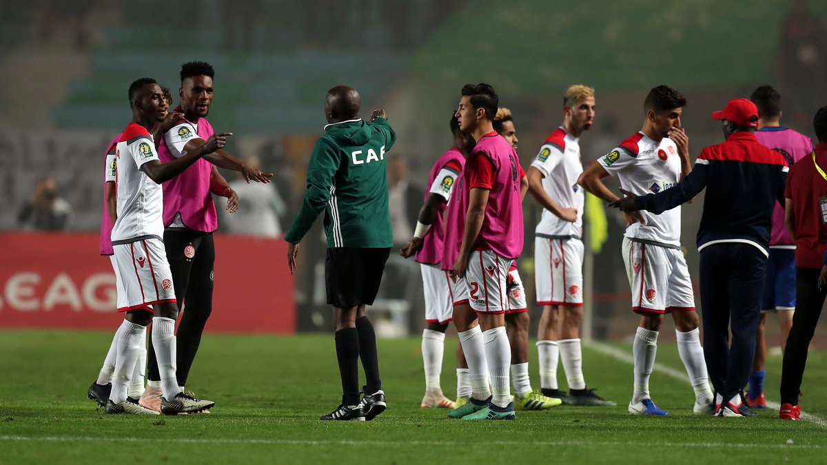 Piłkarze Wydad Casablanca