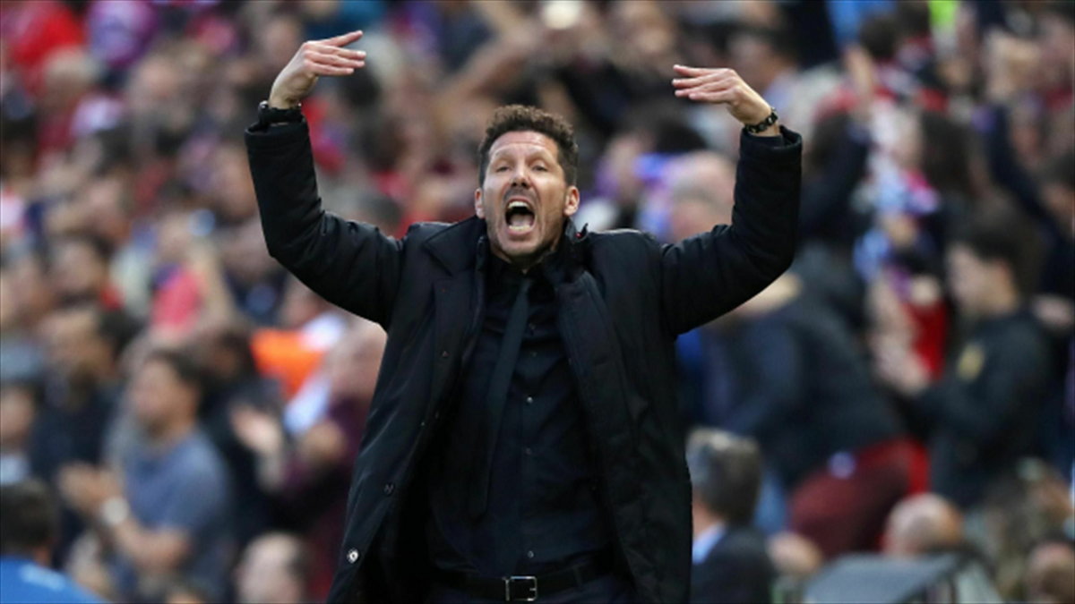 Simeone potwierdził: zostaję w Atletico Madryt