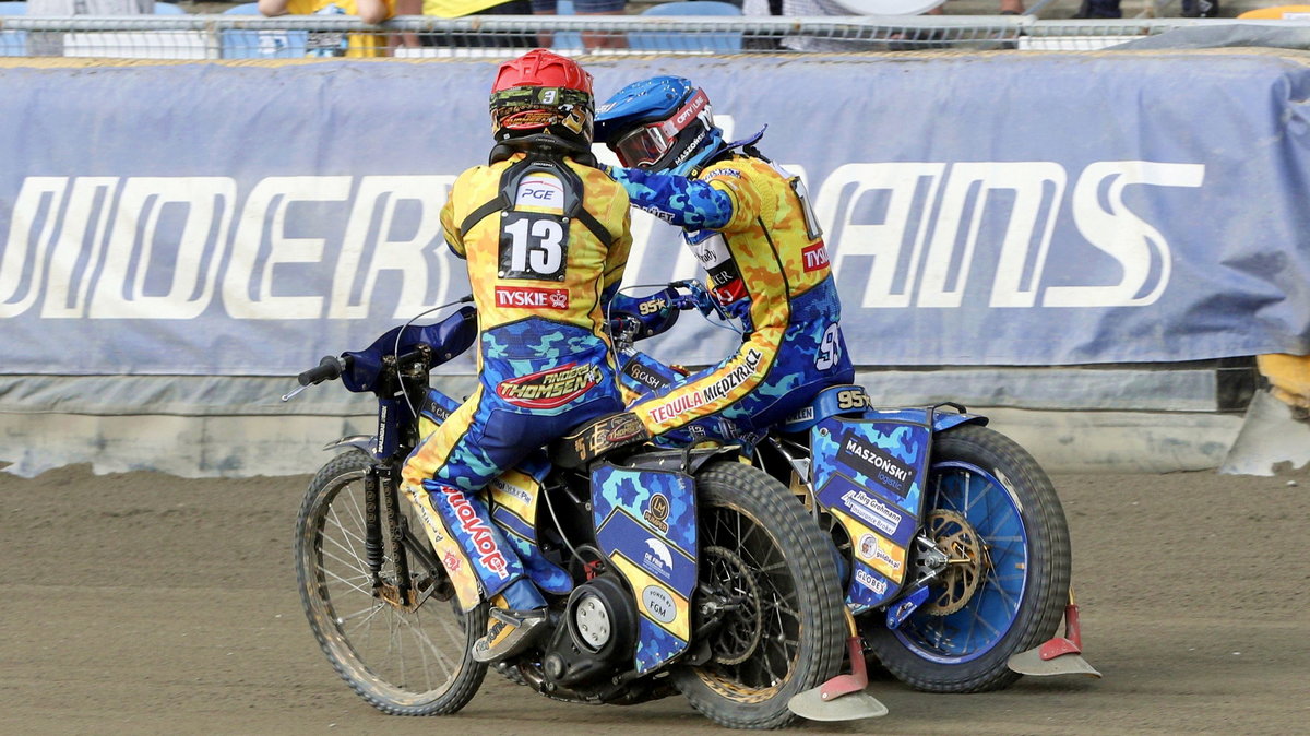 Anders Thomsen, Bartosz Zmarzlik, Stal Gorzów