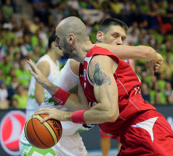 SLOVENIA BASKETBALL EUROPEAN CHAMPIONSHIP