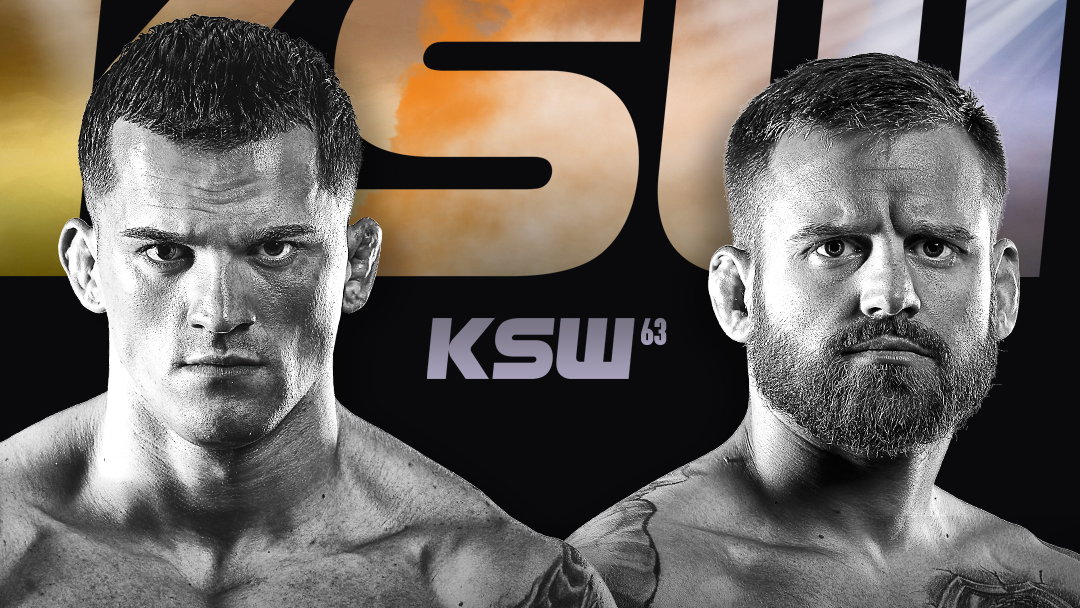 KSW 63: Roberto Soldić zmierzy się z Patrikiem Kinclem