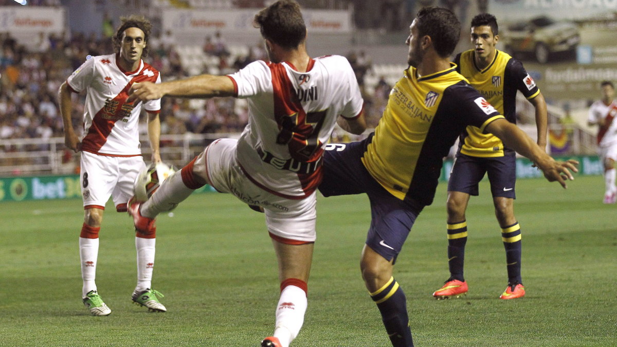 Rayo Vallecano - Atletico Madryt