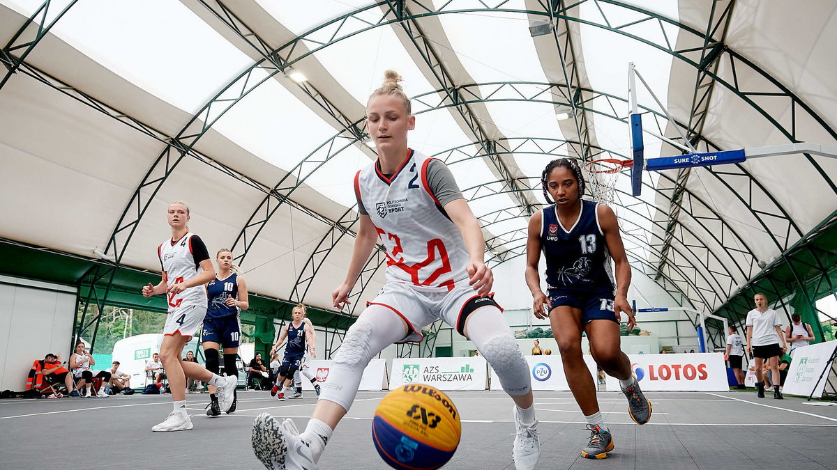 Marta Stawicka z Politechniki Gdańskiej została wybrana na MVP turnieju AMP w koszykówce 3x3.