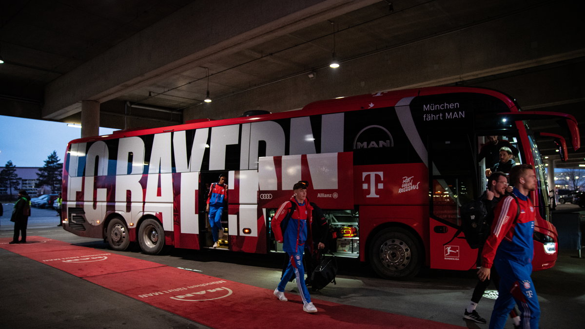 Autobus Bayernu Monachium