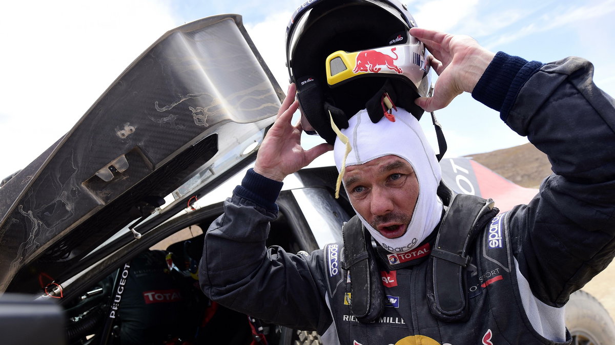 Sebastien Loeb, Dakar 2016