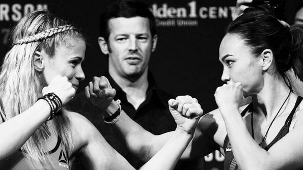 Paige VanZant i Michele Waterson