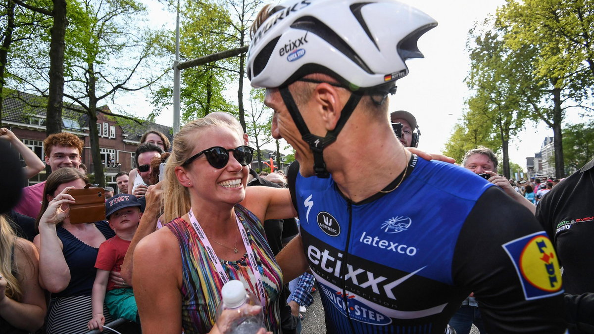 Marcel Kittel z dziewczyną