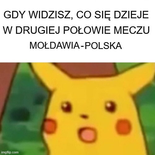 Memy po meczu Mołdawia — Polska