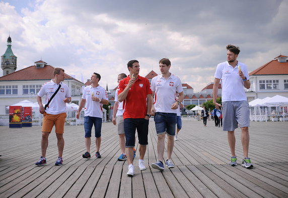 Tak polscy szczypiorniści relaksowali się przed meczem z Niemcami